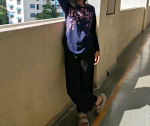 Floral Print Top
