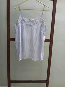 H&amp;M Striped Cami Top