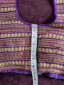 Embroidered Ethnic Blouse