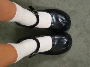 Kawaii Chunky Platform Mary Janes