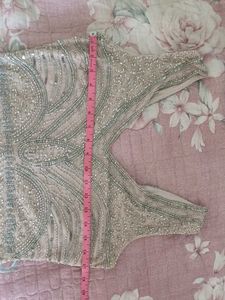 Sparkling Sequin Embellished Maxi Dress NO BARGAIN