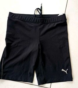 Puma Black Athletic Shorts