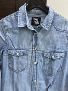 Light Wash Denim Shirt