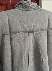 Birthday Sale🎈- H&amp;M Classic Grey Oversized Shirt