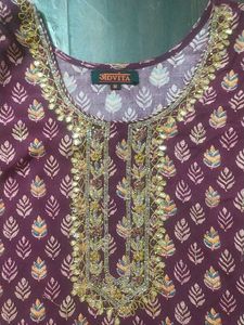 Designer Kurta Set with Pants and dupatta