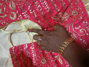 Festival Net Kurti