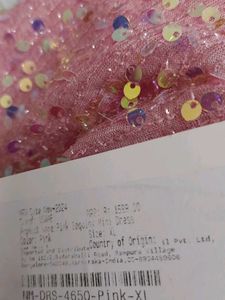 Party wear sequin dress with tag!