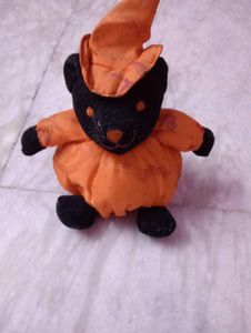Cute Black Bear Plush Toy