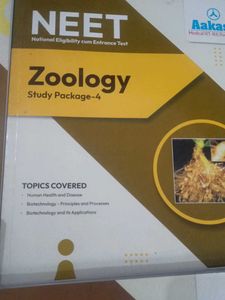 NEET Zoology Study Packages