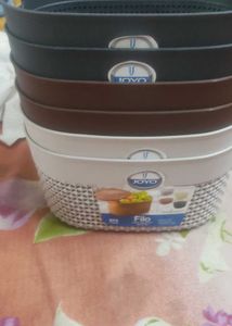 Stackable Storage Baskets Price Of 1,150/,1000coin