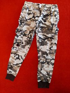 Men's Heavy denim Cargo Pants