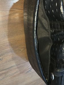 Stylish Faux Croc Laptop bag