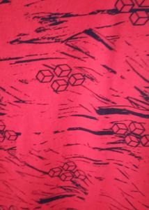Kids Red Graphic Print Shirt