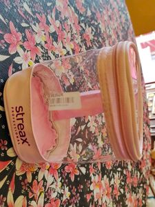 Cute Pink Travel Makeup Bag