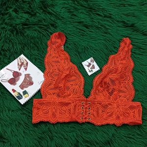Exquisite Orange🆕🎁 Lace Bralette
