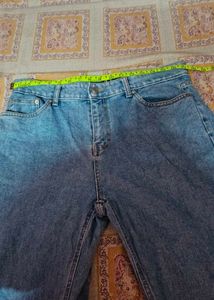 Classic Blue Denim Jeans