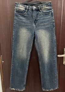 Stylish Blue Wash Jeans