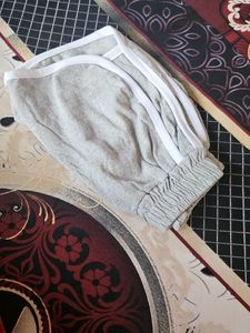 Cute Shorts Set - Pink &amp; Grey