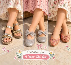 Combo - 3 pair party shoes