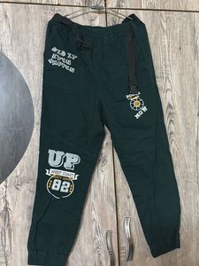 Stylish Dark Green Cargo Pants