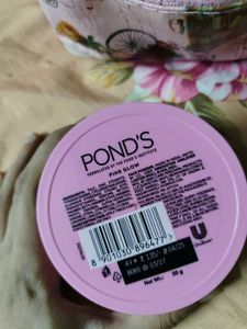 ponds natural glow face powder