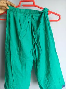Baby's  Green Palazzo