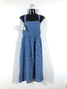 Blue Printed Maternity Kurta(Women’s)