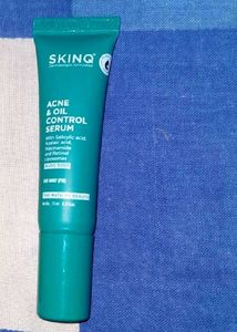 combo SKINQ Acne & hyphen double shot serum