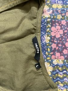 Olive Green Utility Dress