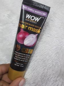 WOW SKIN SCIENCE HAIR MASK 15ML