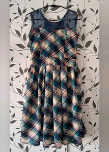 Plaid Fit &amp; Flare Dress 👗