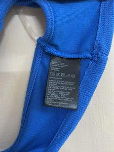 Blue Cutout  Top