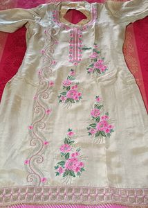 Shiny Silk Kurti