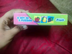 My first puzzle ( Fruits)