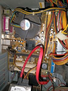 Working Desktop Computer CPU only 👇imp. notes