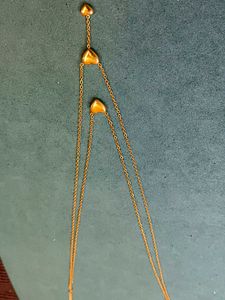 Chic Layered Heart Necklace