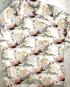 Levi’s Floral Print Short Sleeve Shirt