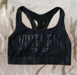 Victoria Sport Black Sports Bra