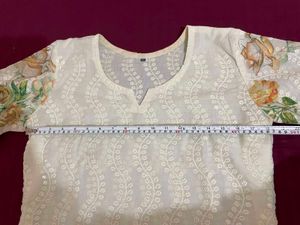 Elegant Floral Print Kurta Set