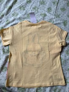 Cute Miffy Fruit Print T-Shirt