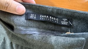 Classic Dark Grey Trousers