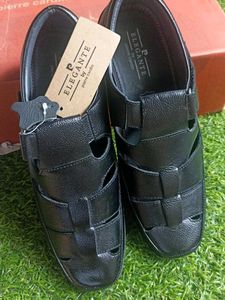 Pierre Cardin Black Sandals