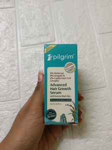 Pilgrim Hair Growth Serum