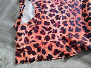 Leopard Print Bodysuit