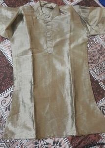 kid's Silk Kurta