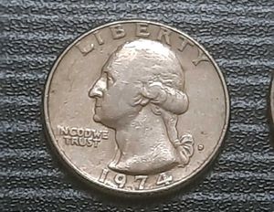 Antique Dollars 1 piece