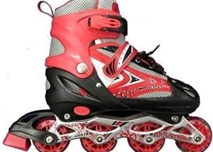 Inline Skates - Red &amp; Black