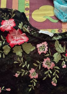 Chic Floral Lace Top