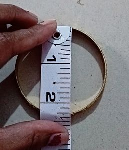 Gold Plated Bangles