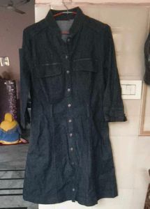 Very Awesome Denim Dress